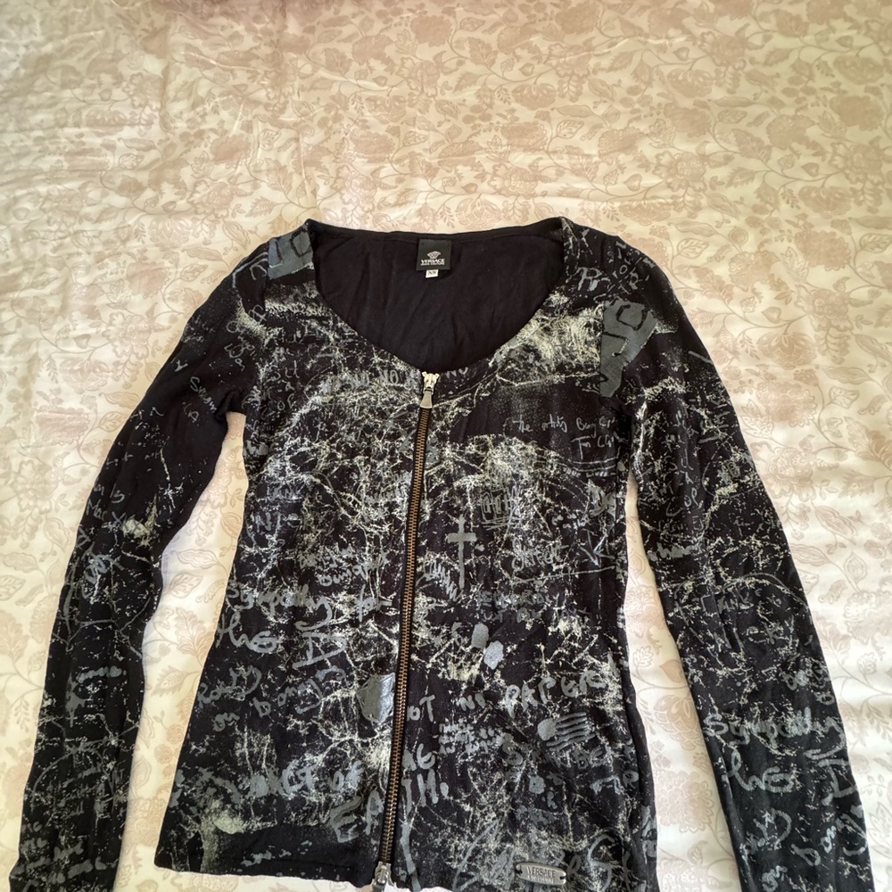 Versace Jeans Couture Black Top